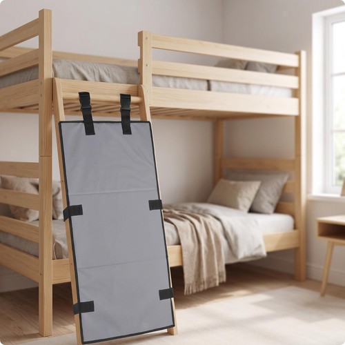 Bunk bed ladder - safety, panel