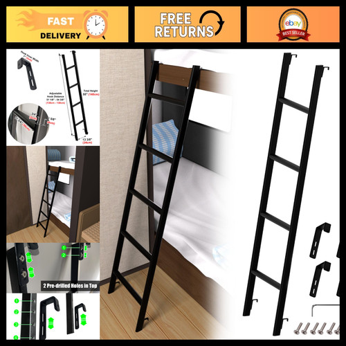 Inch black bunk bed - black,
